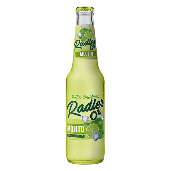 Volfas Engelman - Radler Non Alco Mojito 330ml glass